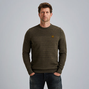 PKW2510300 6389 | Pullover aus Baumwollmouliné